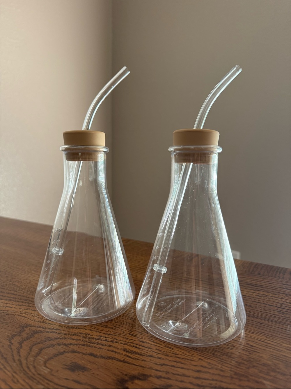 Universal Studios Chemistry/Labratory drinking cup with straw (2)